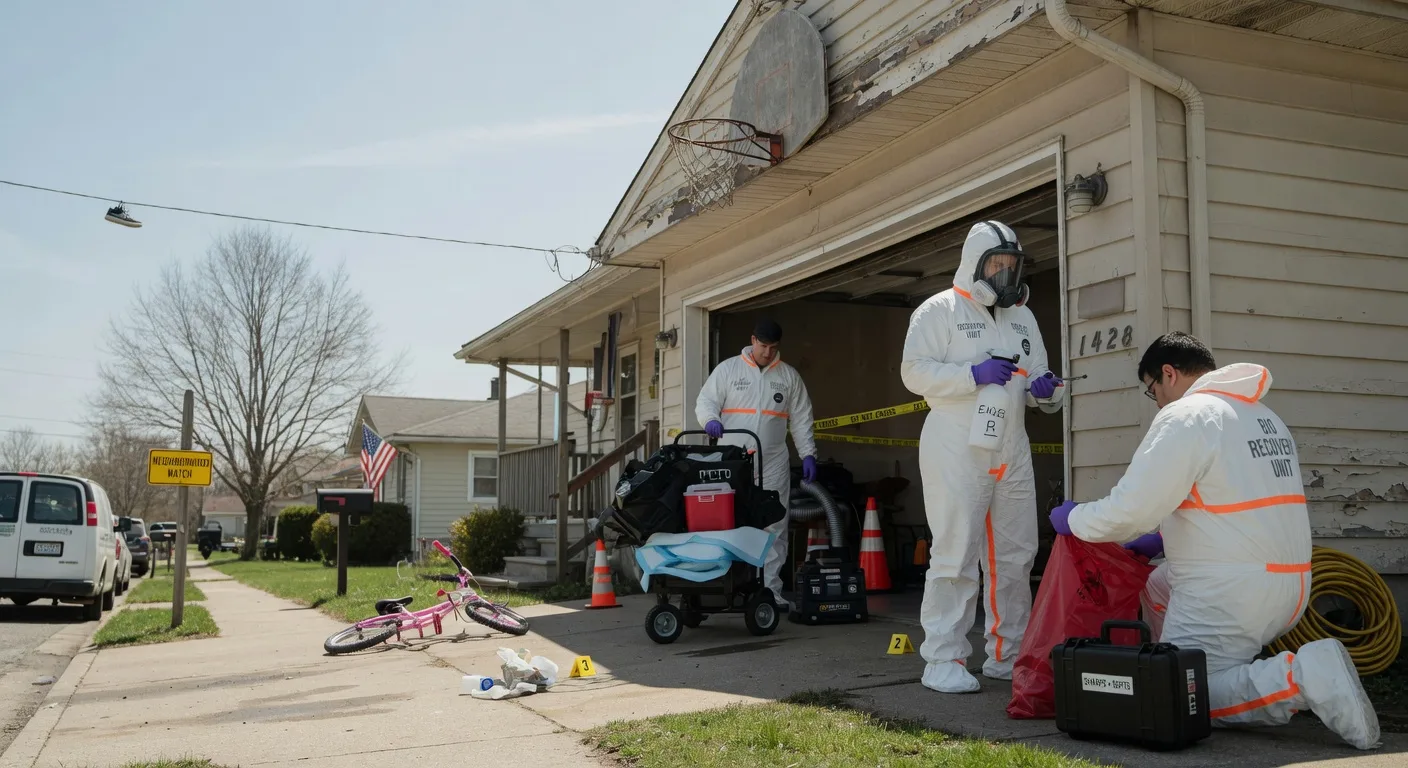 Biohazard Cleanup in Valdez, NM near me